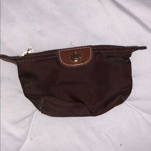 Longchamp wallet coin purse